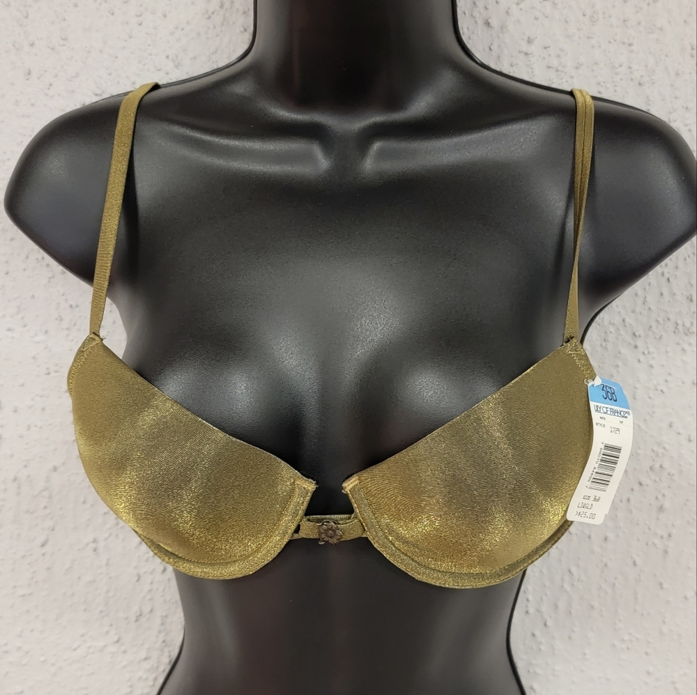 Lily of France Gold Bra, 36B